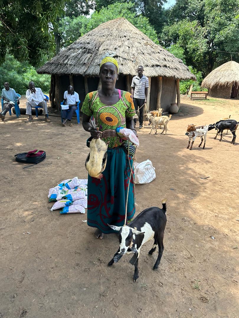Goat Distribution