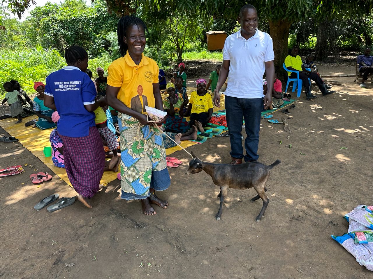 Goat Distribution