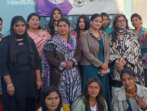 Empowering Women and Youth in Martinpur