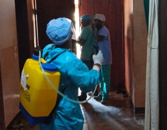 Nebo Ebola Outbreak