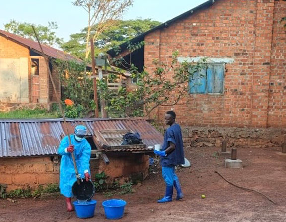 Nebo Ebola Outbreak