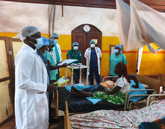 Nebo Ebola Outbreak