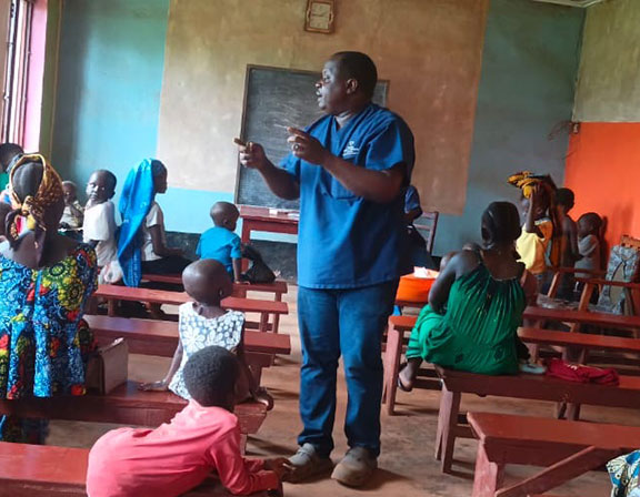 Nebo Ebola Outbreak