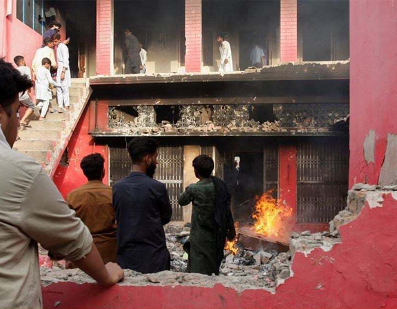 Pakistan Persecuted Christians