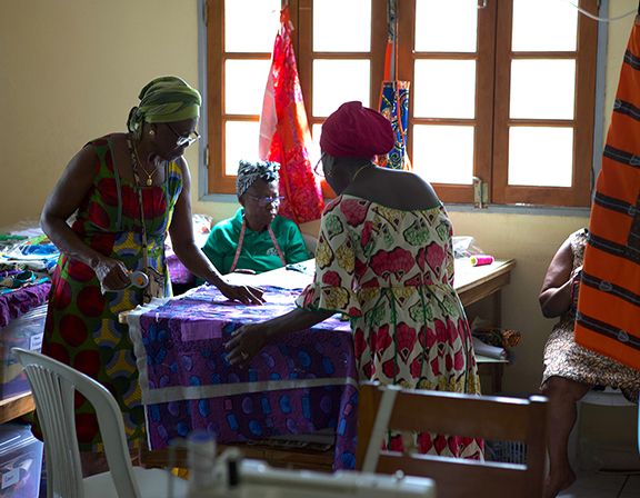 Gabon Sewing Center