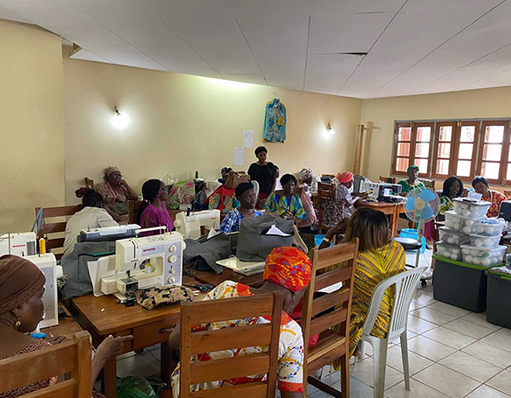 Gabon Sewing Center