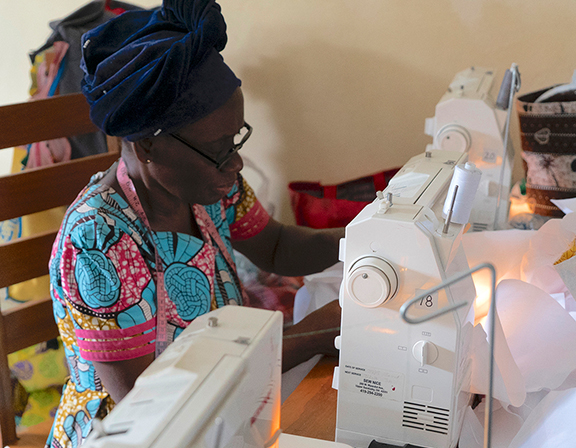 Gabon Sewing Center