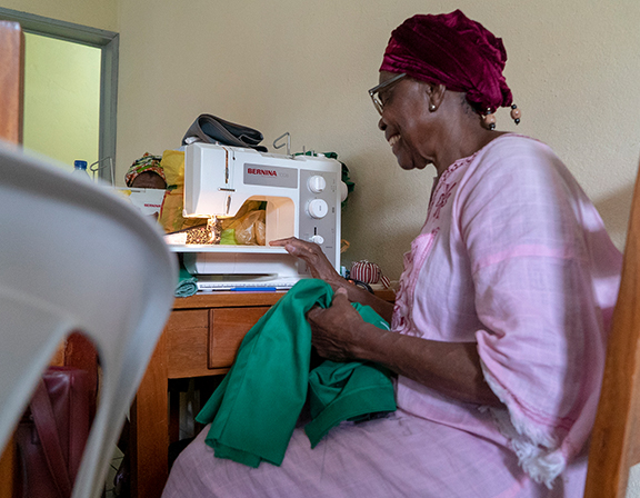Gabon Sewing Center