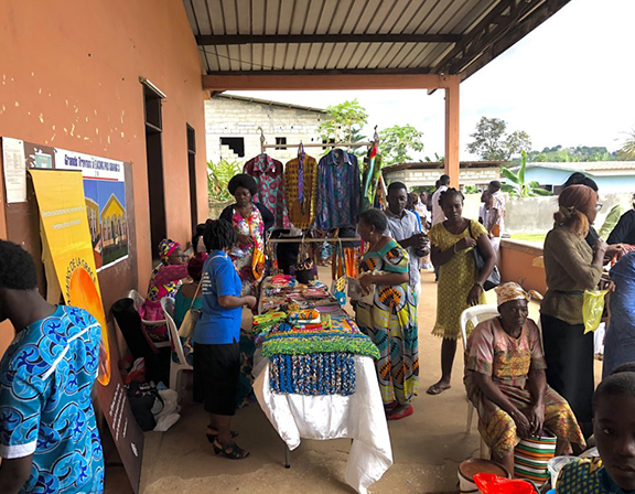 Gabon Sewing Center