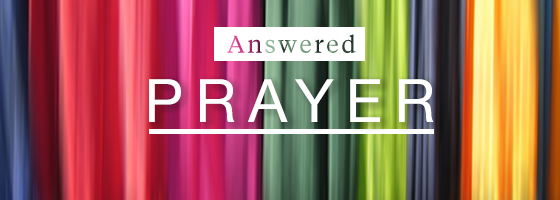Answered Prayer
