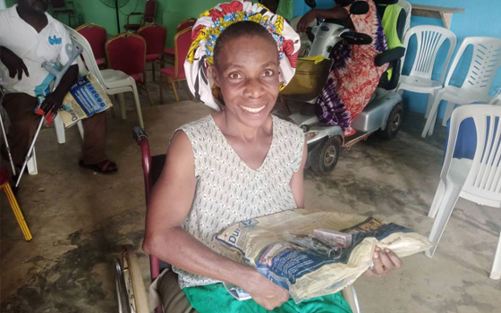 Gabonese Woman