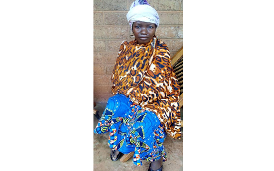 Gabonese Woman