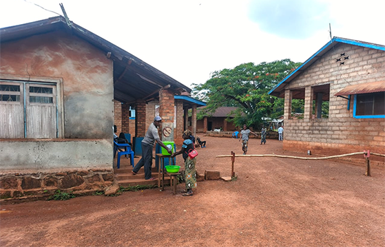 Nebobongo, Congo