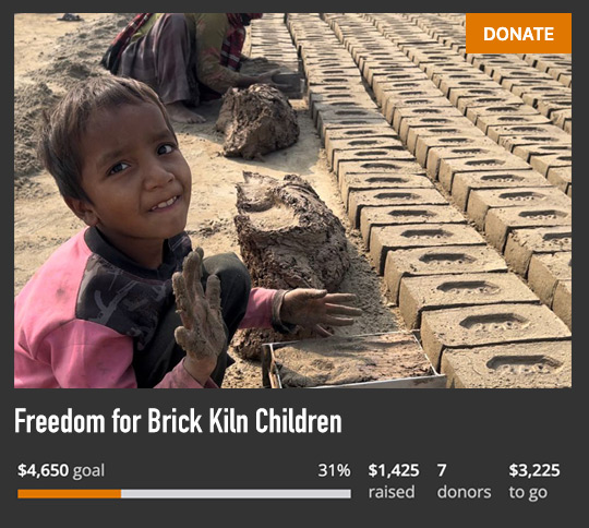 Freedom for Brick Kiln Children