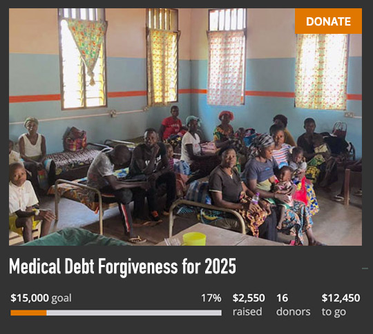 Medical Debt Forgiveness in DRC