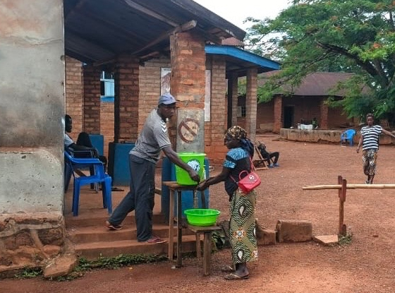 Handwashing