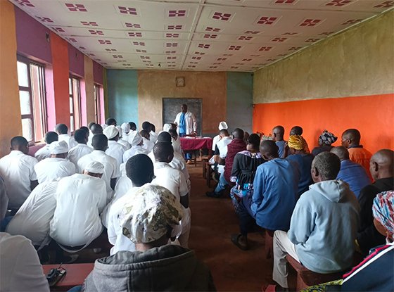 Nebobongo Hospital Training