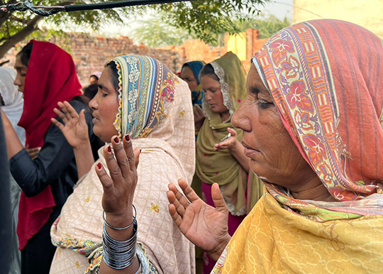 Your God Answers Prayers