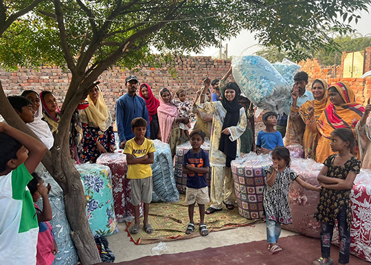 Your God Answers Prayers