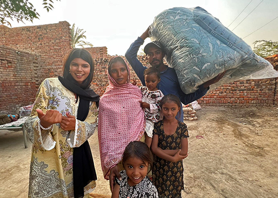 Your God Answers Prayers