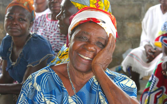 Gabonese Woman
