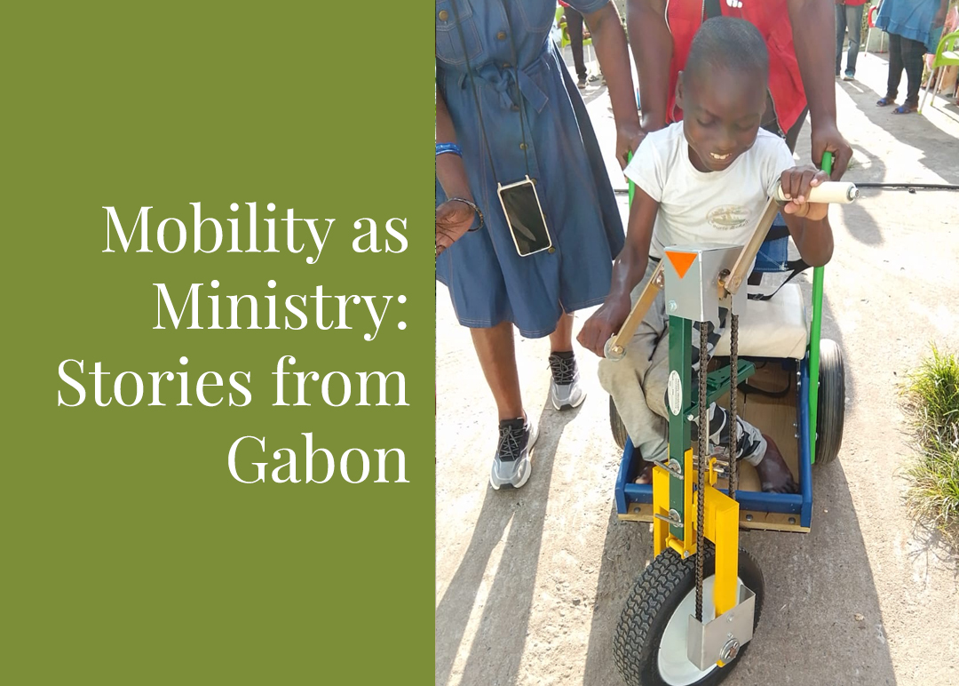 Mobility as Ministry: Stories from Gabon 